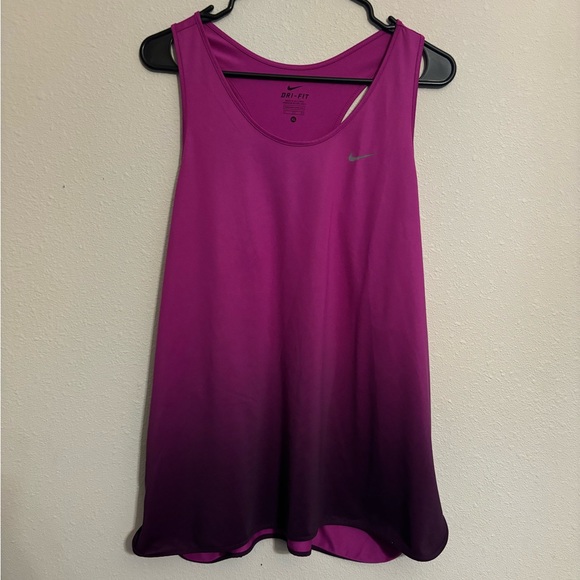 Nike Racerback Gradient Running Tank‎ Top XL - Picture 1 of 6